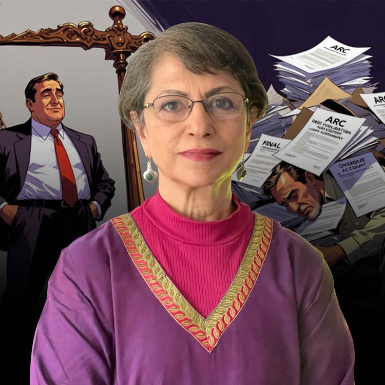 cover art for Two Indias of Insolvency: Why Small Borrowers Lose, Big Defaulters Win