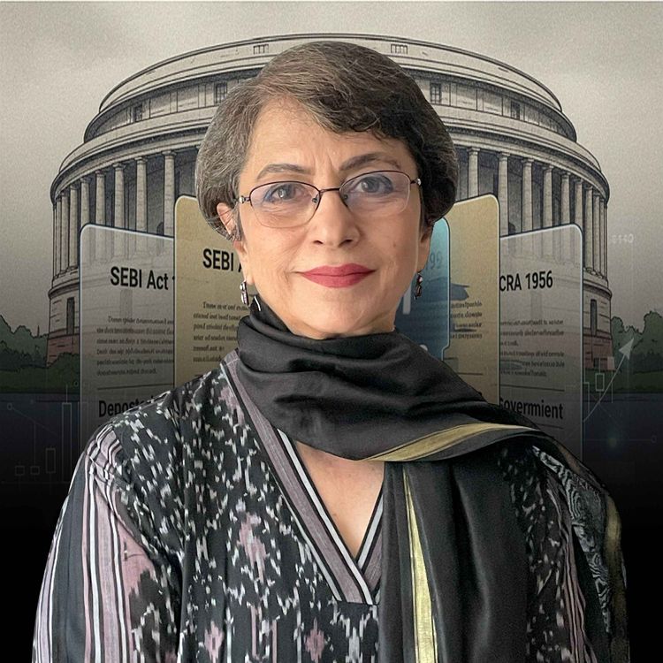 cover art for SEBI's Powers to Grow. Who Will Oversee It?