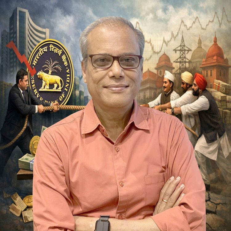 cover art for Market Caught in a Fiscal Tug of War between RBI and The States