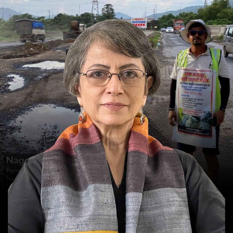 cover art for Deadly Decades of NH66: Exposed by Chaitanya Patil’s Rasta Satyagraha