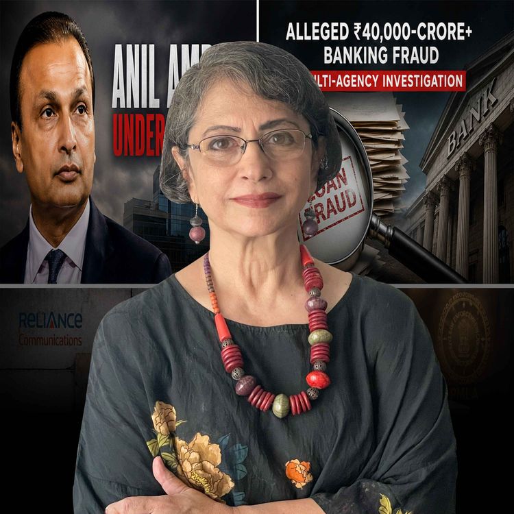 cover art for Aides in Jail, Appeal to FM: What Next for Anil Ambani?