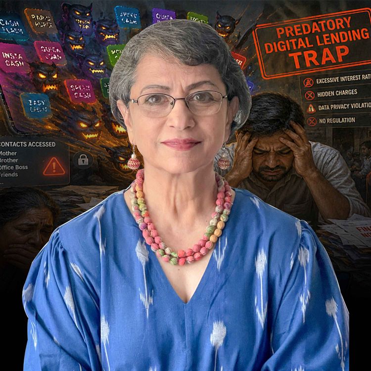 cover art for Debt Traps on Your Phone: The Dark Side of Loan Apps