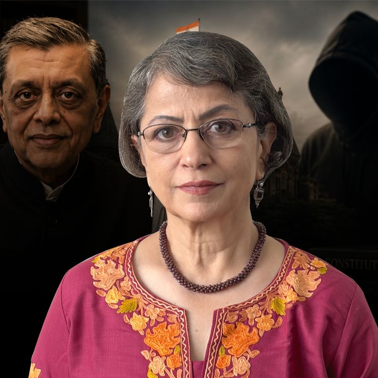 cover art for An Attack on Justice? Why the Gautam Patel Case Matters to Every Indian