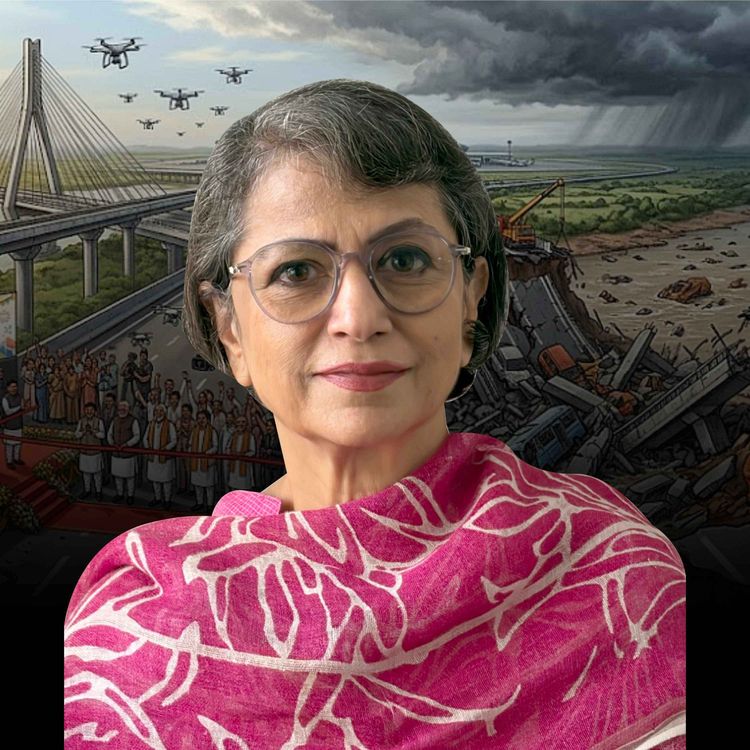 cover art for India's Infrastructure Boom: Built to Show, Not Built to Last?