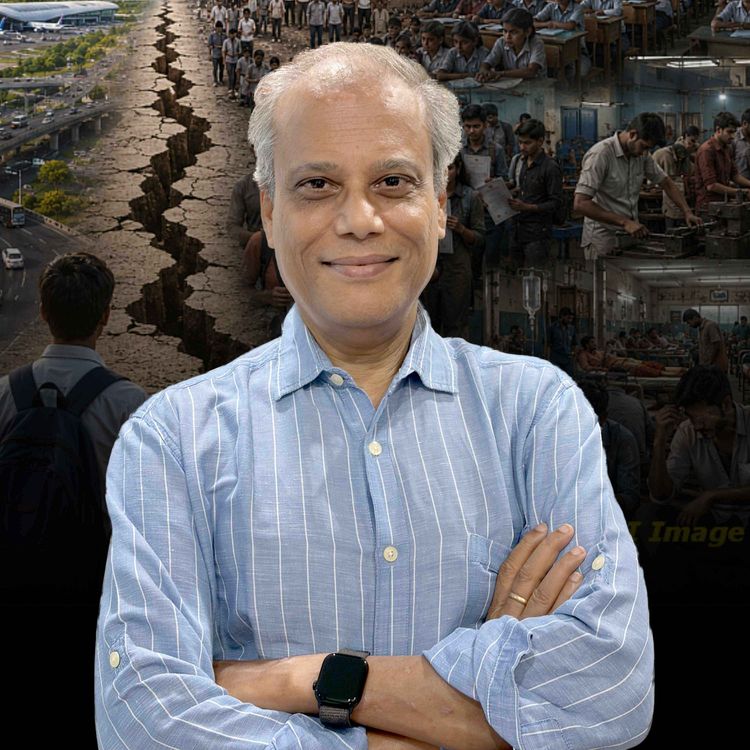 cover art for Viksit Bharat Dream Vs Human Capital Deficit