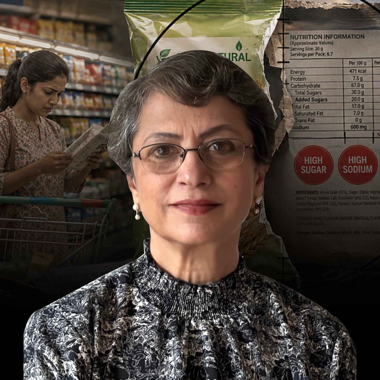 cover art for Food Packet Ke Andar Kya Hai? Our Right to Know