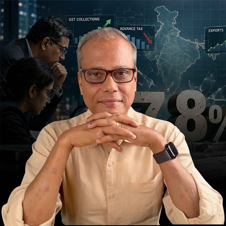 cover art for Are GDP Growth Figures Fake?
