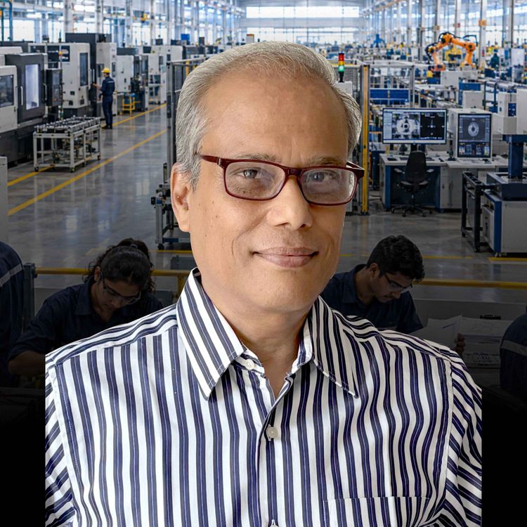 cover art for India’s Manufacturing Dream: No Skills, No Scale