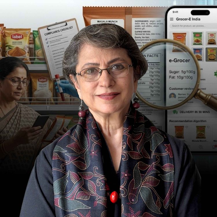 cover art for India Is Finally Reading the Label; Now It Must Read the Screen