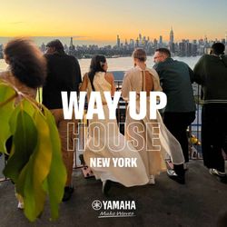 cover art for WAY UP House New York