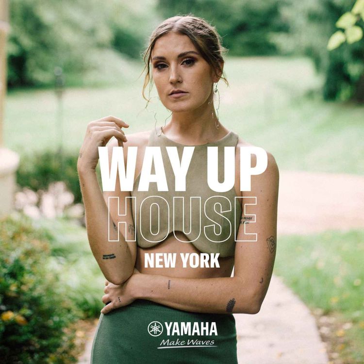 cover art for WAY UP House New York: Award winning Afro fusion star, Gemma Griffths