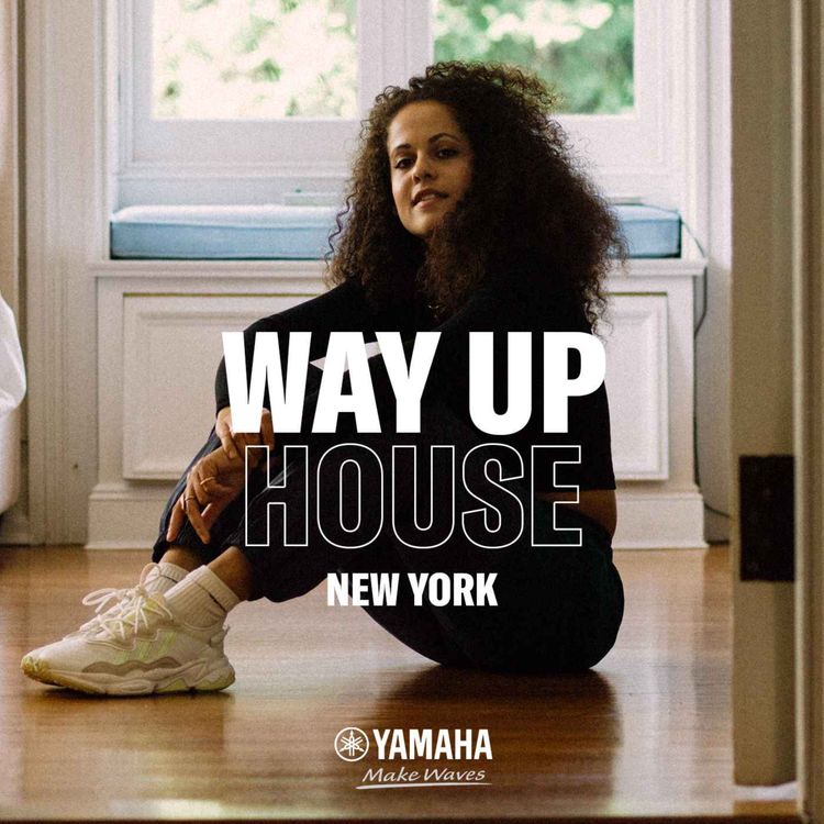 cover art for WAY UP House New York: International drummer & composer, Jas Kayser