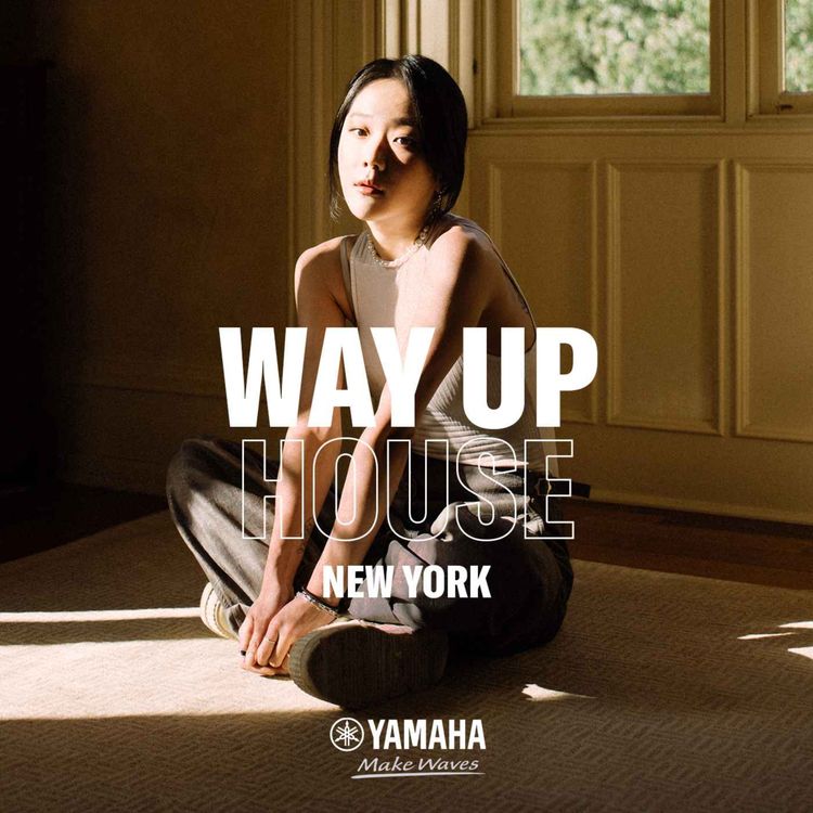 cover art for WAY UP House New York: International pop and R&B sensation, KATIE