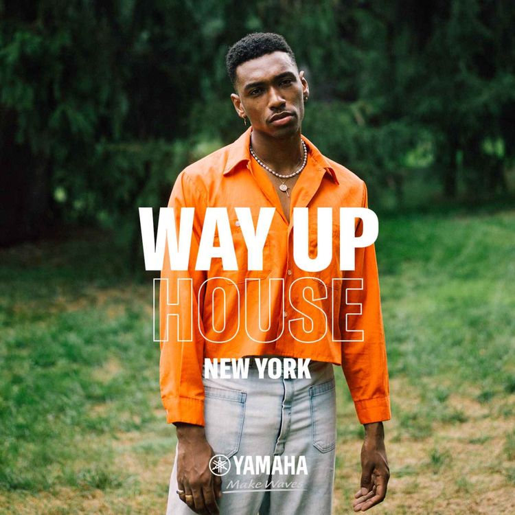 cover art for WAY UP House New York: R&B Rock-star guitarist, Jordan Hawkins
