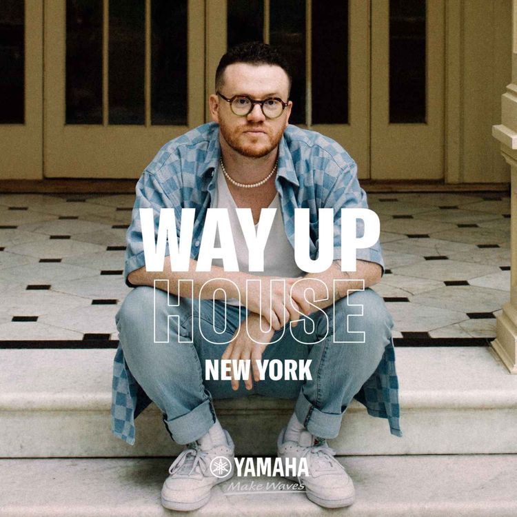 cover art for WAY UP House New York: Breakout hit singer-songwriter, Sam Fischer
