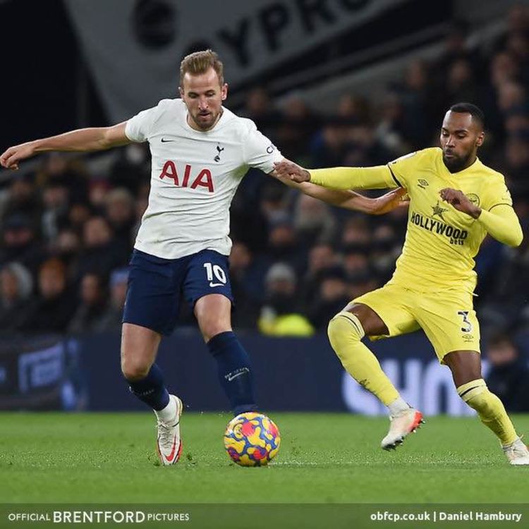cover art for The 'Football is Back' Pod From the Pub - Brentford v Spurs Pre-Match Podcast