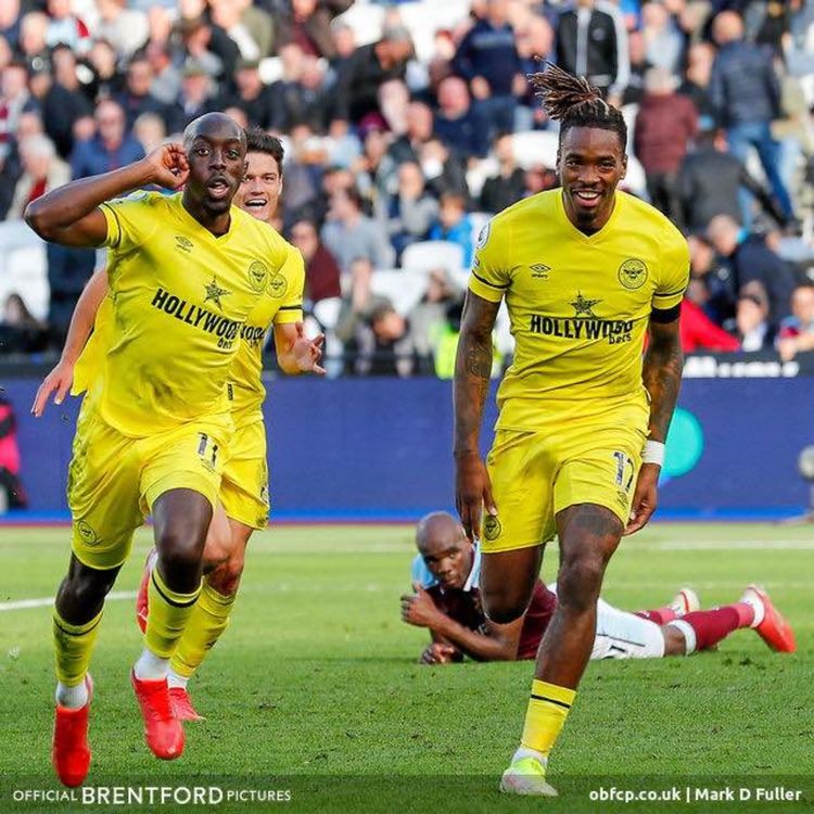 cover art for Bye Bye 2022. Thanks for the Memories - West Ham v Brentford Preview podcast