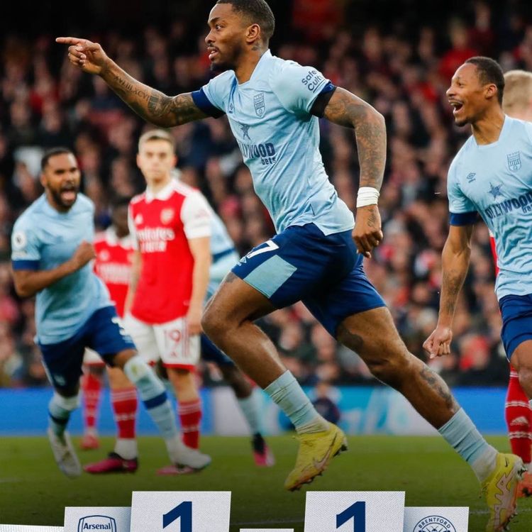 cover art for Arsenal 1 Brentford 1 - The REAL Post-Match Podcast from The Stands