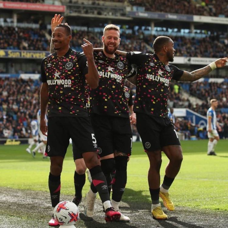 cover art for Brighton 3 Brentford 3 - Post-Match Podcast from The Stands