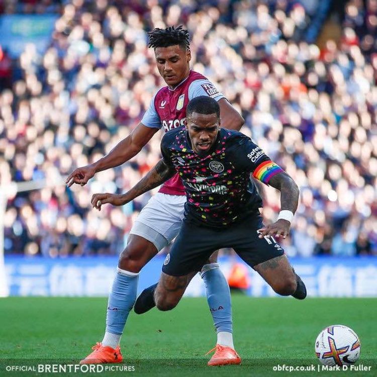 cover art for Push Up Brentford - Bees v Aston Villa Preview Podcast