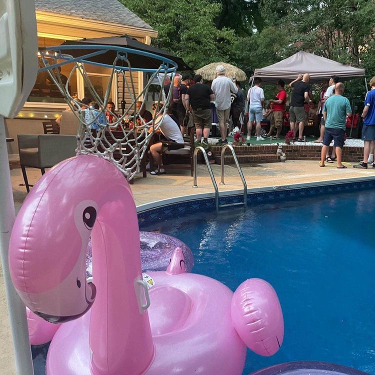 cover art for Brentford US Tour Day 6 - Bees at the Washington Pool Party