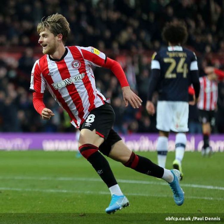 cover art for Ogbene Returns Home - Brentford v Luton Preview Podcast