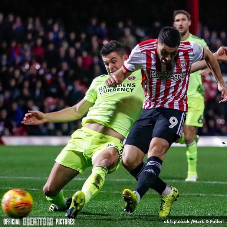 cover art for Spend It Like Beckham - Sheffield United v Brentford Preview Podcast