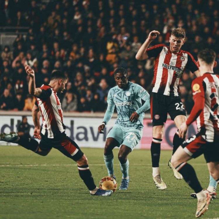 cover art for Brentford Transfer Talk, AFCON and Bees are Playing Wolves .... AGAIN !!!