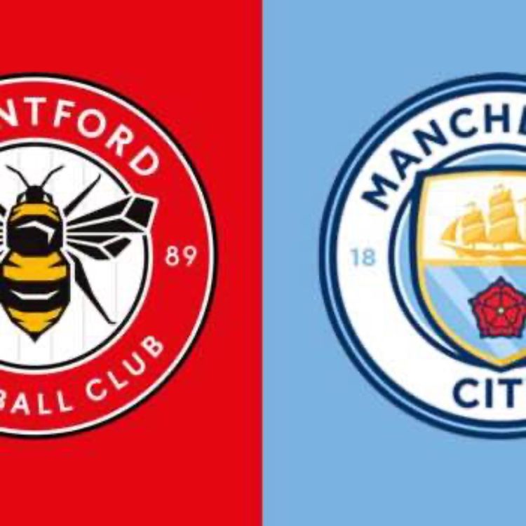 cover art for Brentford Take On The Champions – Manchester City Preview Podcast