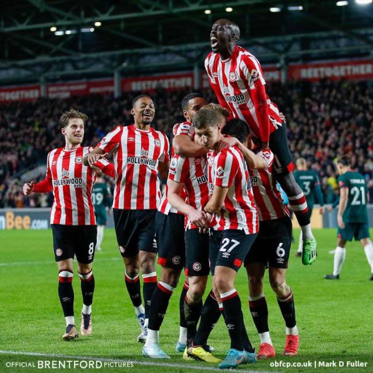 cover art for Liverpool Concern as Bees Flip Pancake Script At Wolves - Brentford v Liverpool Pre-Match Podcast