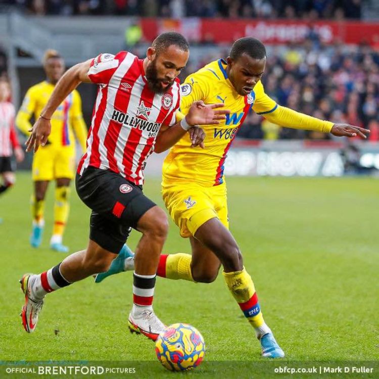 cover art for Three Holmes Under the Hammer for Premier League Opener  - Brentford v Crystal Palace Preview Podcast