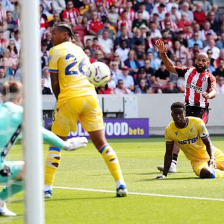 cover art for Brentford 2 Crystal Palace 1 - Post-Match Podcast from the Stands and the Pub