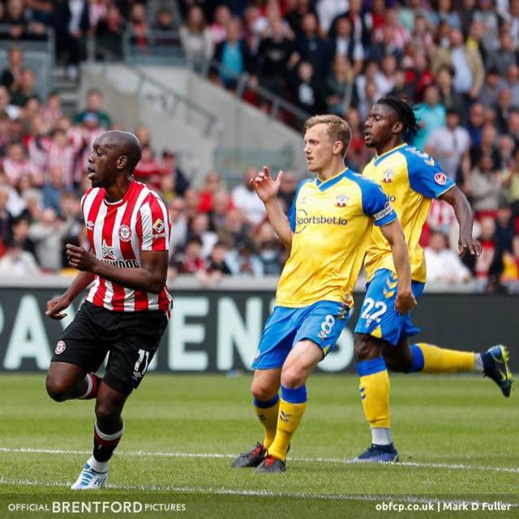 cover art for Marching Saints are Back - Brentford v Southampton Preview Podcast Featuring Pete The Original Artful Dodger