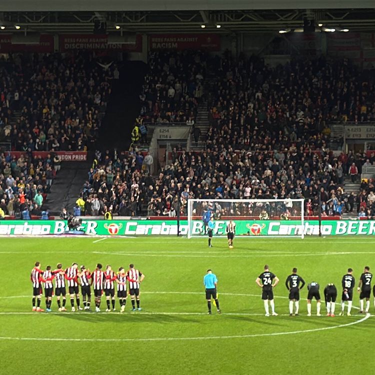 cover art for Brentford Win On Penalties Against Sheffield Wednesday