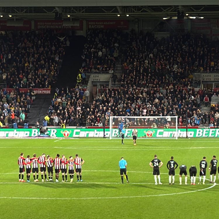 cover art for Brentford Win On Penalties Against Sheffield Wednesday 