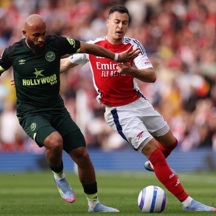 cover art for Arsenal 1 Brentford 1 - Post-match podcast from the stands 2025