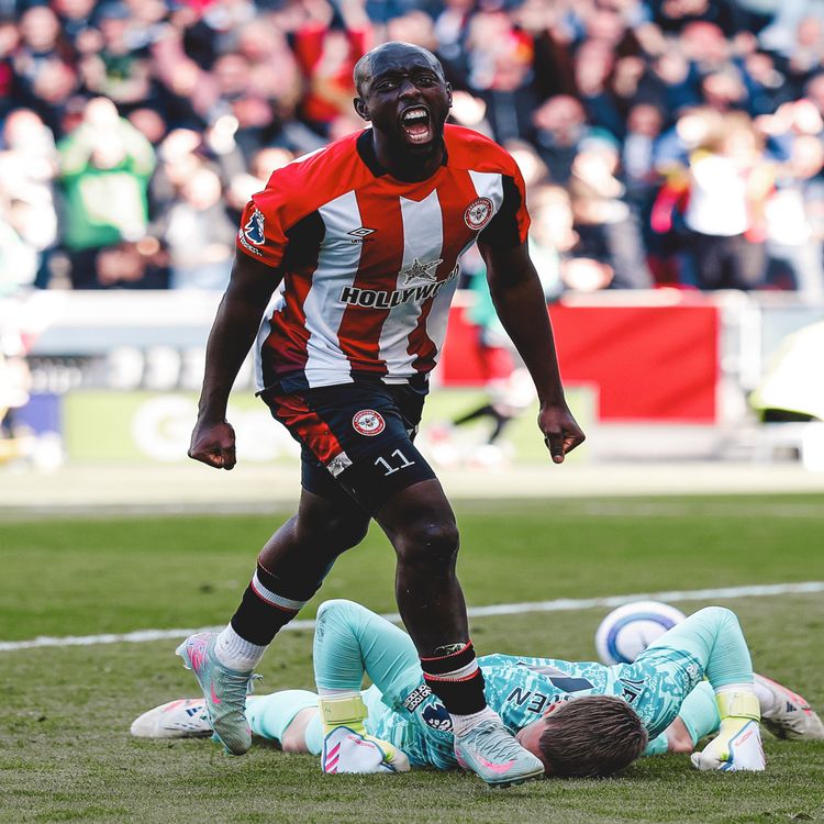cover art for Brentford 4 Brighton 2 - Post-Match Podcast from the Stands