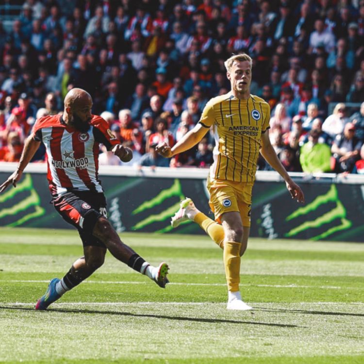 cover art for Brentford 4 Brighton 2 - Match Review Podcast