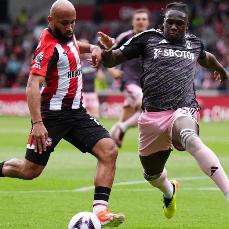 cover art for All Mouth No Trousers - Brentford v Fulham Preview Podcast