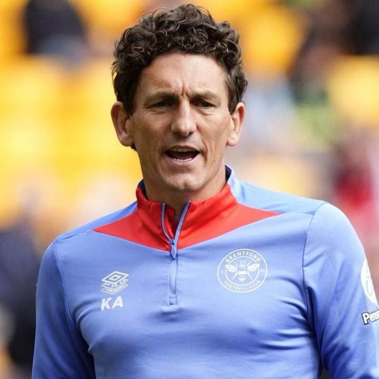 cover art for Who Is This Keith Andrews Bloke? Is He The Right Man for the Brentford Manager's Job?