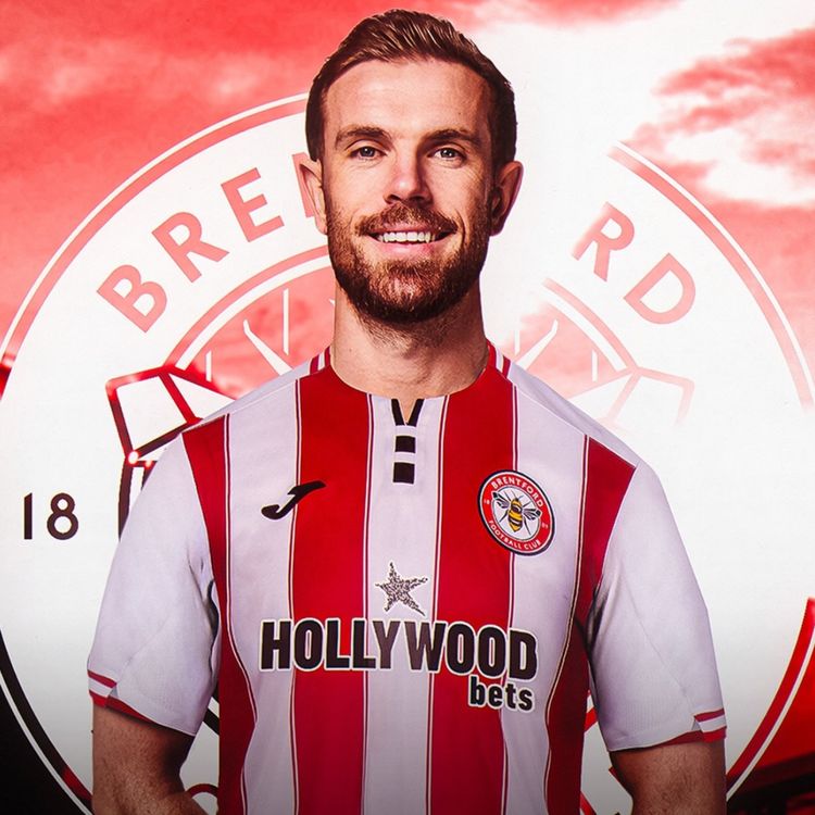 cover art for Liverpool Fans on Jordan Henderson Signing for Brentford - The Anfield Wrap Lowdown