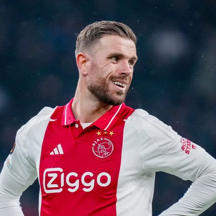 cover art for Ajax Fans' Lowdown on Jordan Henderson - Beesotted Mini-Pod