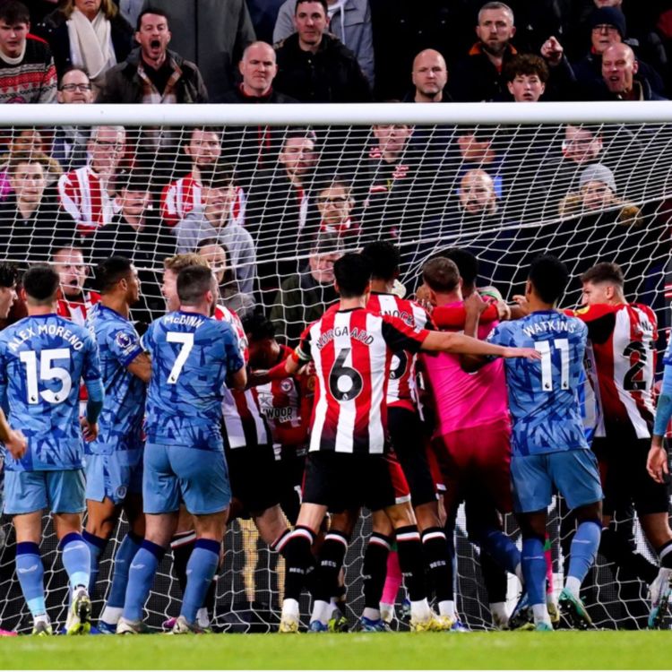 cover art for Forest Pain, Villa Gain?  Bees Eye a Bounce Back - Brentford v Aston Villa Preview Podcast Part 2