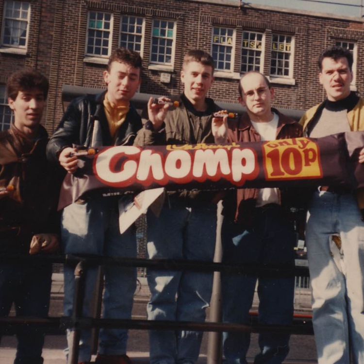 cover art for Chomp Bars, Bees Up Fulham Down & Hey Jude – Brentford’s Football Songbook