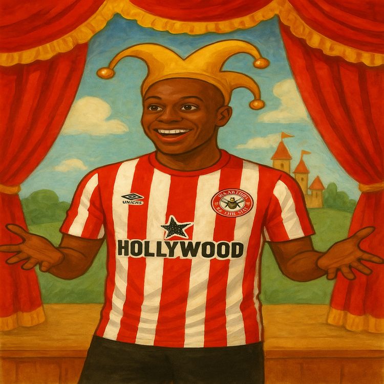 cover art for BRENTFORD’S DEADLINE DAY DRAMA: WISSA PANTO IS FINALLY OVER, NELSON ARRIVAL AND A CLUB HOLDING ITS NERVE