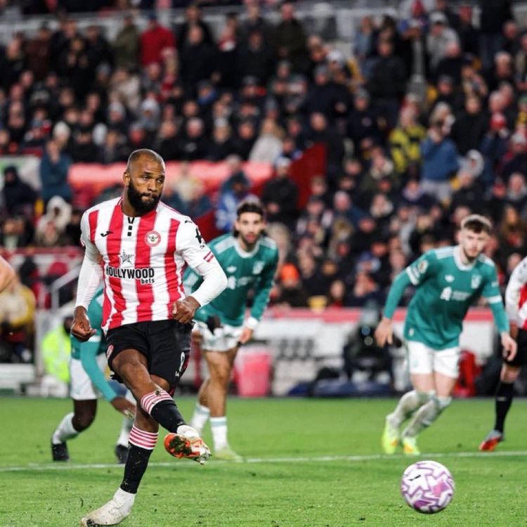 cover art for Brentford 3 Liverpool 2 - post-match podcast from the stands & pub