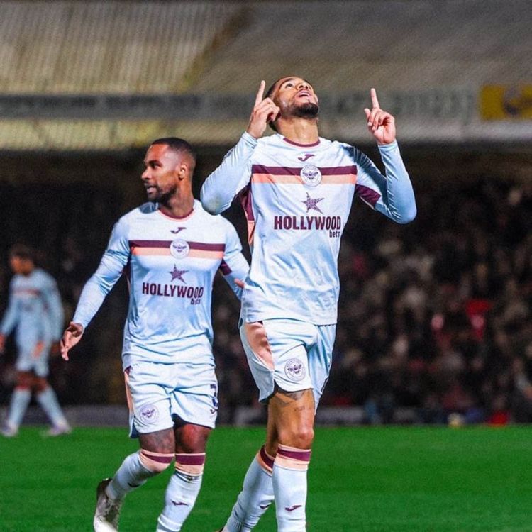 cover art for Grimsby 0 Brentford 5 - post-match podcast from the stands