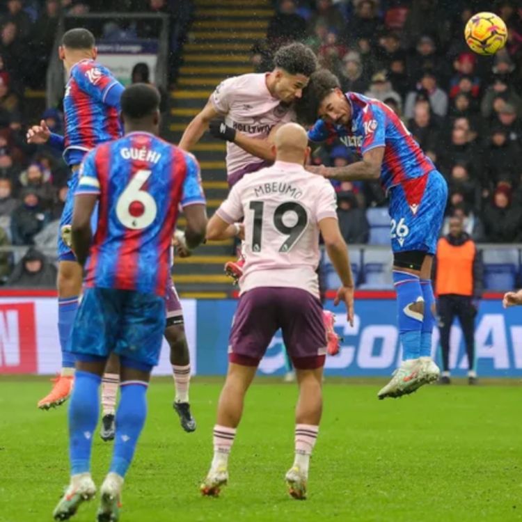 cover art for Bees Back On The Bounce - Crystal Palace v Brentford Preview Podcast