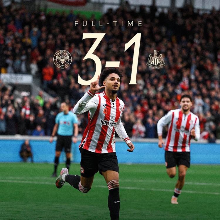 cover art for 🎙Brentford 3 Newcastle 1 - Post-Match Podcast From the Stands