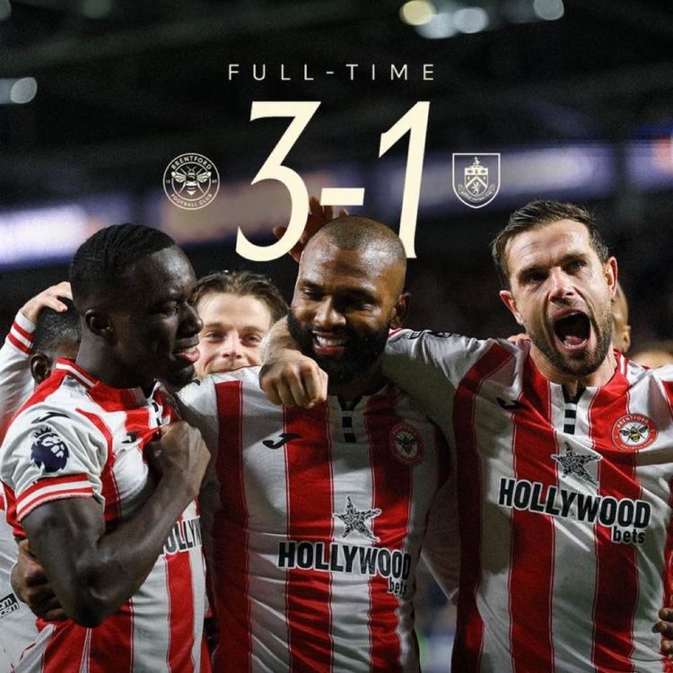 cover art for  Post-Match Podcast: Brentford 3 Burnley 1 – Thiago Brace Seals Win in Ding-Dong Clash